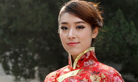 人像系列 60319 大雁塔拍人像 1