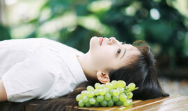 青提的葡萄味夏天