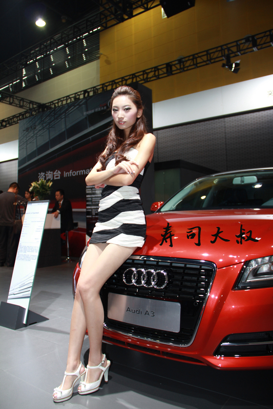 奥迪A3车模
