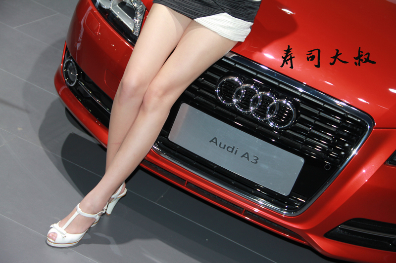 奥迪A3车模