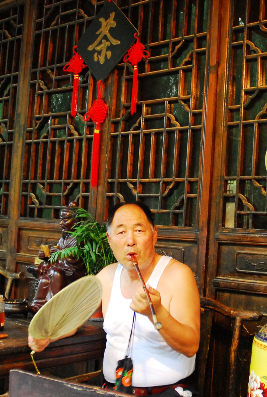 扇子哥