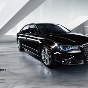 Audi A8L W12