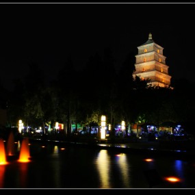 我眼中的西安街景，欢迎拍砖