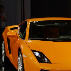 2012西安第七届车展绿地比克展区