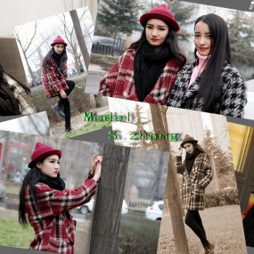 逸翠园外拍小张