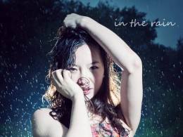 在雨中~~~~~~~