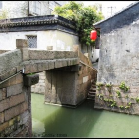 苏州游记—水巷小桥多
