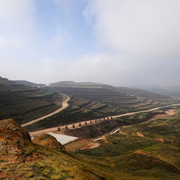 探访宁夏西海固----火石寨风光