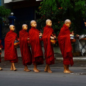 一个恬静的国度----Myanmar