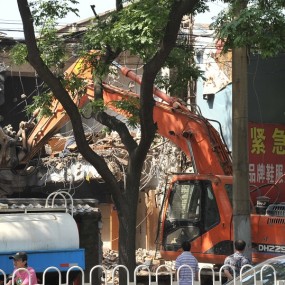 记东大街改造