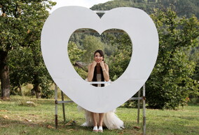 人像系列 60321 秦岭脚下拍人像