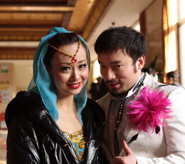 初次发帖-好友人像一张