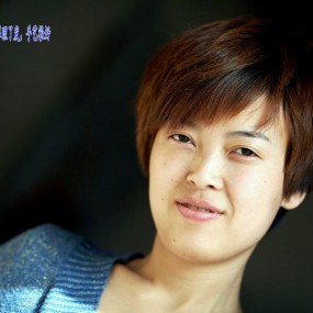 今日扫街，交警是靓女啊。