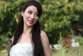 秦岭脚下拍人像 60323 （2）