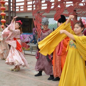 古装小品 《升堂》