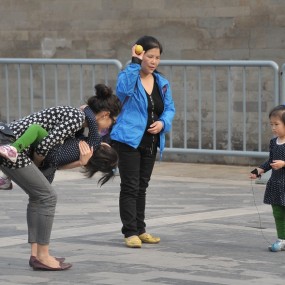 我们的生活充满阳光