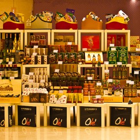 即将开业的国贸春天