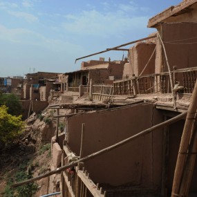 喀什之旅---老城。孩子