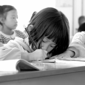 留守儿童的学校生活