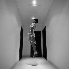 我也试试悬浮照