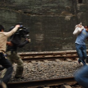 电影《观音山》卧轨特效制作花絮