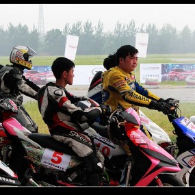 西部风动赛车节——摩托篇