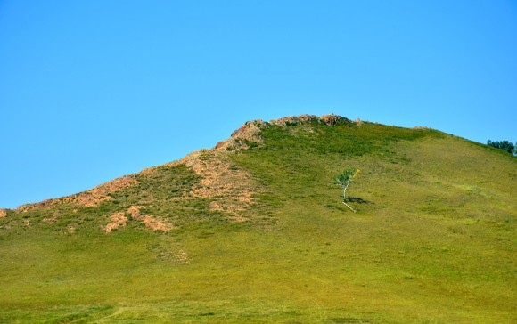 『乌兰布统——宣泄』