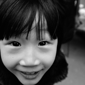 黑白三张，在这寒冬，却很温暖