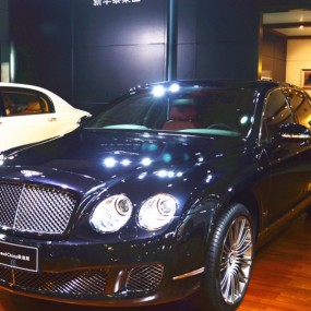 2012西安国际车展与骄模（三）