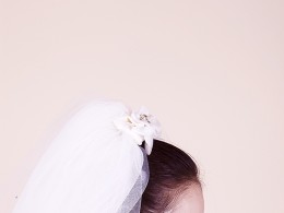 第一次拍婚纱，手有点抖