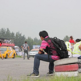 西安风动赛车节——摄友们