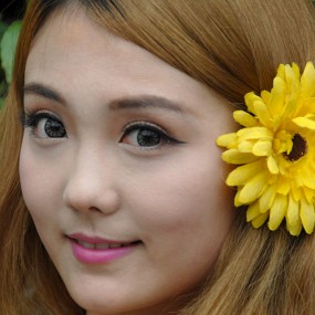 五一世园会外拍作业【大眼睛】