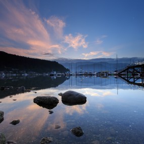 北温哥华的风光