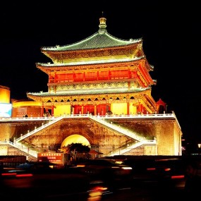 夜景慢门习作——钟楼