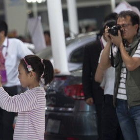 国庆西安车展随拍~~~【感谢猪猪提供的门票！】