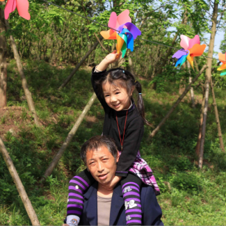 和谐社会——祖国的花朵