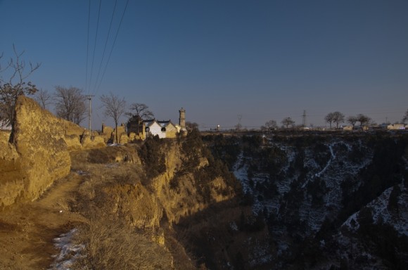 电影《白鹿原》拍摄地合阳县同家庄南长益村游记