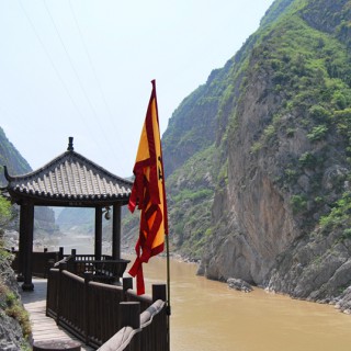 明月峡古栈道