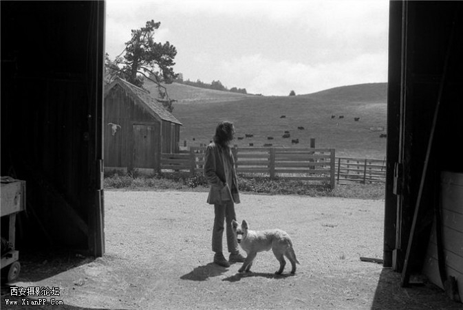 Neil Young , California, 1971