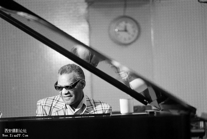 Ray Charles , Los Angeles, 1980