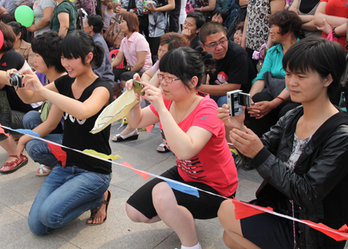 忙活了父母的“三只眼”---大荔李世居