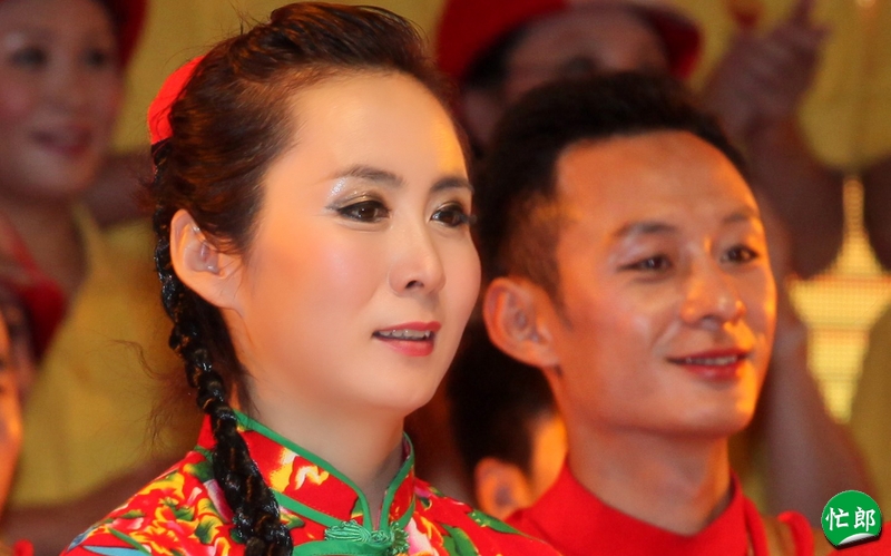 舞台人像