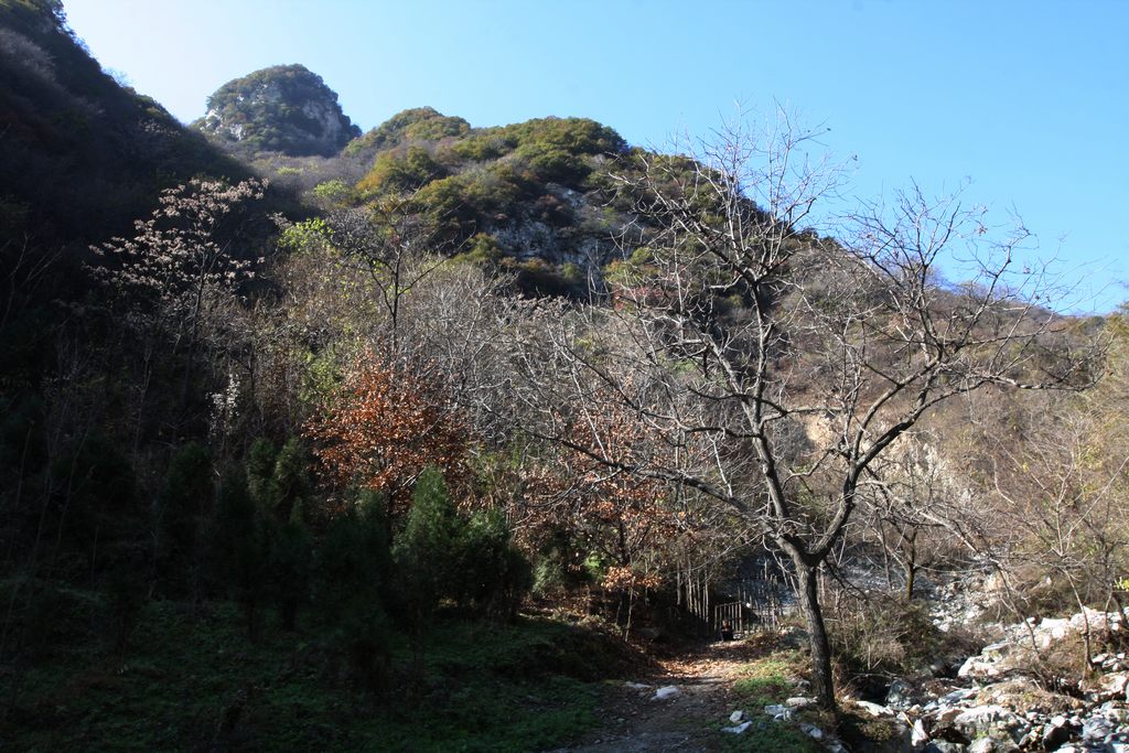 走近山门