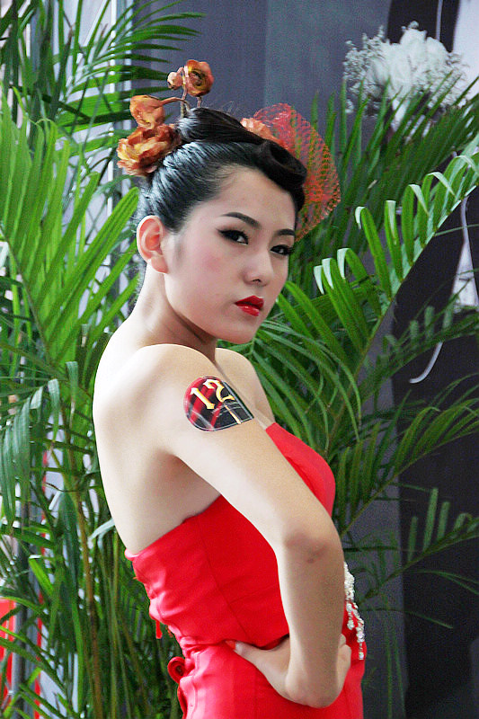 美女