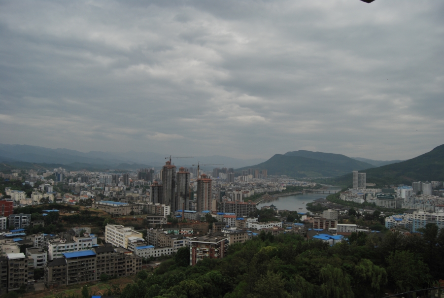 广元街景