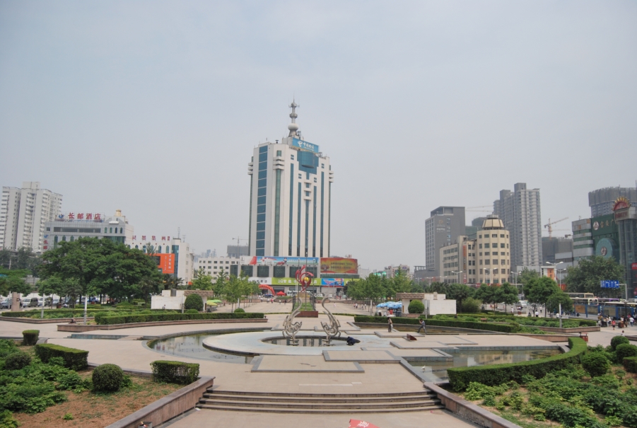 人民广场风貌
