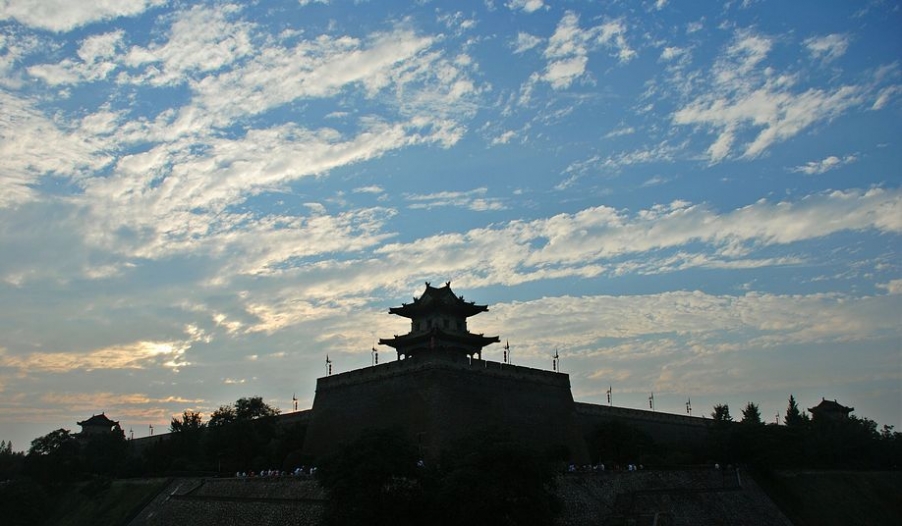 古都霞影