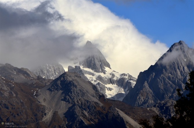 雪山