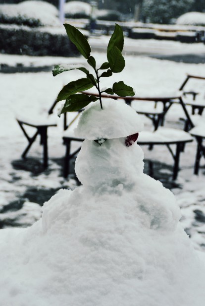 小雪人