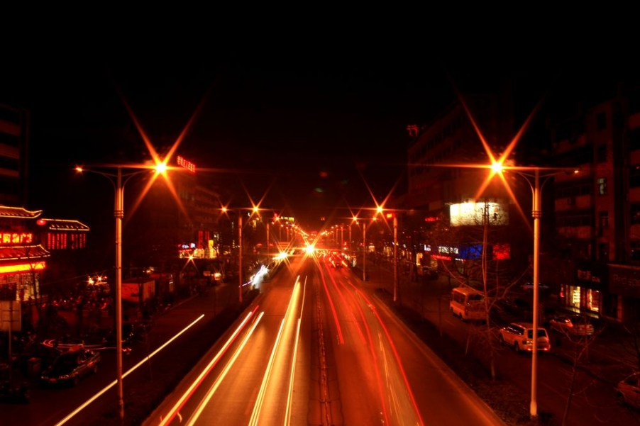 洛阳夜景